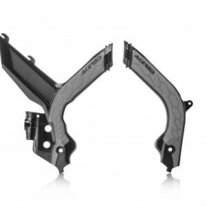 FRAME PROTECTOR X-GRIP KTM SX-SXF 19/22 - FRAME PROTECTOR X-GRIP KTM SX-SXF 2019 - BLACK/GREY