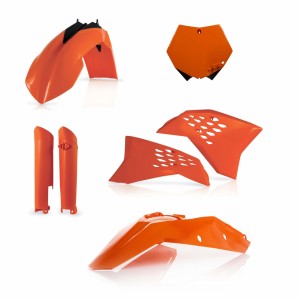 KIT PLASTICE ACERBIS KTM SX/SXF 2007-2011