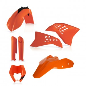 KIT PLASTICE ACERBIS KTM EXCF 2008-2011