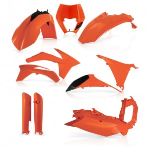 KIT PLASTICE ACERBIS KTM EXCF 2012-2013