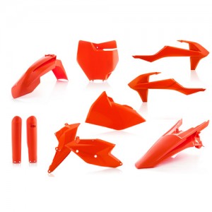 KIT PLASTICE ACERBIS KTM SX/SXF 2016-2018