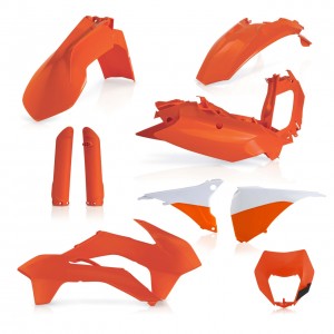 KIT PLASTICE ACERBIS KTM EXCF 2016
