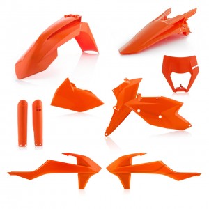 KIT PLASTICE ACERBIS KTM EXCF 2017-2019