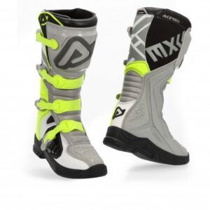 CIZME ACERBIS X-TEAM - GREY/YELLOW