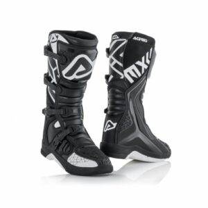 CIZME ACERBIS X-TEAM - BLACK/WHITE