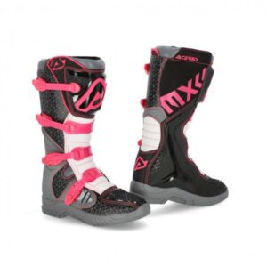 CIZME ACERBIS X-TEAM - BLACK/PURPLE