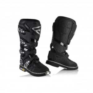 CIZME ACERBIS X-ROCK MYAMAR BLACK - BLACK