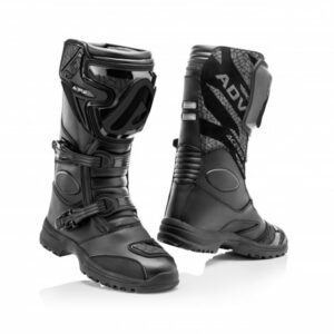 CIZME ACERBIS X-STRADHU DUAL ROAD WITH MEMBRANE - BLACK