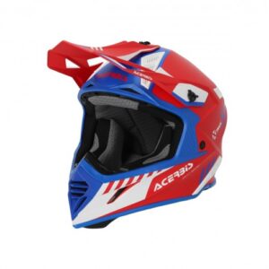 CASCA ACERBIS X-TRACK H-22-06 MIPS - RED/BLUE