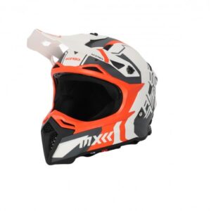 CASCA ACERBIS PROFILE 5 H-22-06 - WHITE/ORANGE