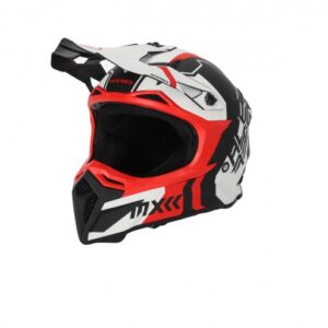 CASCA ACERBIS PROFILE 5 H-22-06 - WHITE/RED