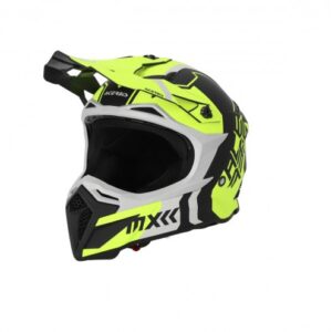 CASCA ACERBIS PROFILE 5 H-22-06 - FLUO YELLOW/BLACK