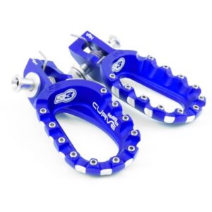 Scarite S3 Curve Coborate Albastre KTM/Husqvarna 17-24