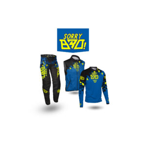 Echipament Mario Roman SORY BRO BLUE COLLECTION