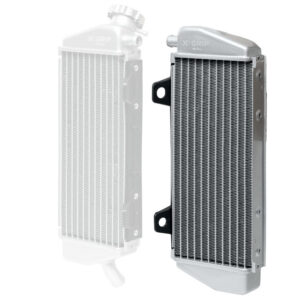 X-GRIP Radiator Stanga sau Dreapta  KTM EXC(F),XC-W,XCF-W,125-500,17-19  KTM SX(F), XC, XCF, 125-450, 2017-2018  HQV FE, TE, 125-501, 2017-2019  HQV TC, FC, TX, FX, 125-450, 2017-2018