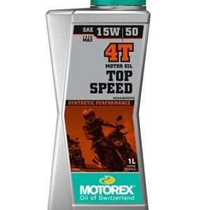 Ulei motor MOTOREX Top Speed 4T 15W50