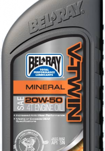 Ulei de motor Bel-Ray V-TWIN MINERAL 20W-50 1 l