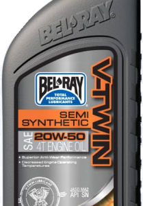 Ulei de motor Bel-Ray V-TWIN SEMI SYNTHETIC 20W-50 1 l