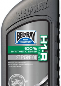 Ulei de motor Bel-Ray H1-R RACING 100% SYNTHETIC ESTER 2T 1 l