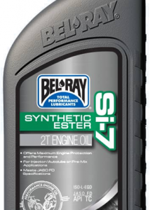 Ulei de motor Bel-Ray Si-7 FULL SYNTHETIC ESTER 2T 1 l