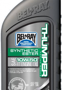 Ulei de motor Bel-Ray THUMPER RACING WORKS SYNTHETIC ESTER 4T 10W-50 1 l