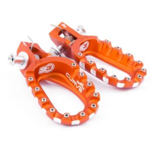 Scarite S3 Curve Coborate Portocalii KTM/Husqvarna 17-23