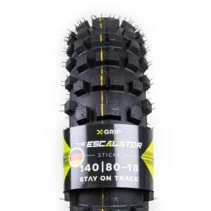 Cauciuc X-GRIP THE ESCALATOR STICKY 140/80-18