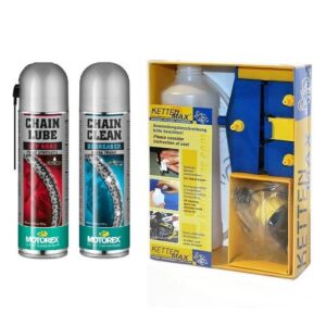 KETTENMAX & MOTOREX - Kit curatare + ungere lant, varianta OFFROAD