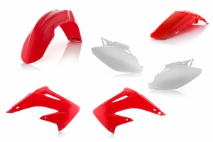 KIT PLASTICE ACERBIS HONDA CR 125R/250R 04-07