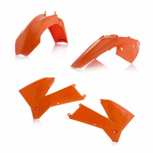 KIT PLASTICE ACERBIS KTM SX 125/250 05-06 + SXF 05-06