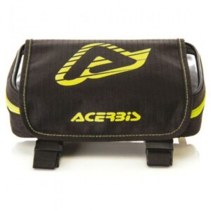 REAR FENDER TOOLBAG - BLACK/YELLOW