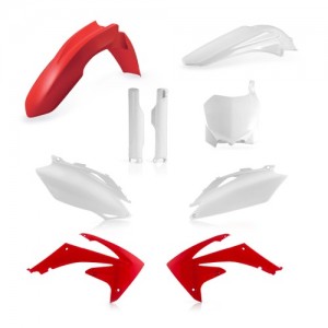 KIT PLASTICE ACERBIS HONDA CRF250 10 + CRF450 09-10