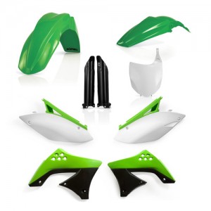 KIT PLASTICE ACERBIS KAWASAKI KXF250 09/12