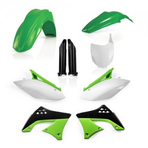 KIT PLASTICE ACERBIS KAWASAKI KXF450 09-11