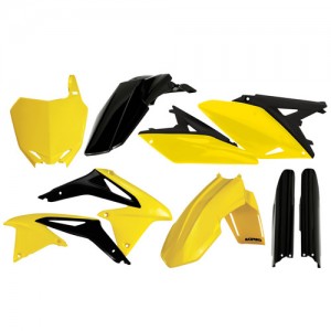 KIT PLASTICE ACERBIS SUZUKI RMZ 250 10-18