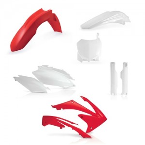 KIT PLASTICE ACERBIS HONDA CRF250 11-13 + CRF450 11-12