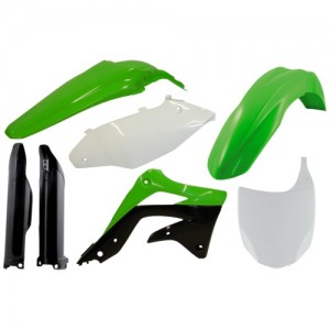 KIT PLASTICE ACERBIS KAWASAKI KXF 450 2012