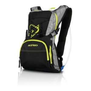 H2O DRINK/BACKPACK - BLACK/YELLOW