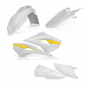 KIT PLASTICE ACERBIS HSQ TC125 14-15 + TC250 14-16 + FC 14-15