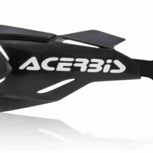 HANDGUARDS X-FACTORY - BLACK/RED ACERBIS