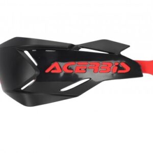 HANDGUARDS X-FACTORY - BLACK/RED ACERBIS