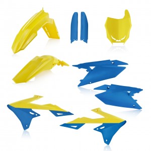 KIT PLASTICE SUZUKI RMZ450 18/23 + RMZ250 19/23