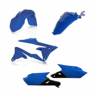 KIT PLASTICE ACERBIS YAMAHA WRF250 15/19 + WRF450 16/18