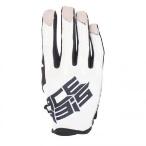 GLOVES MX-X-H HOMOLOGATED - WHITE