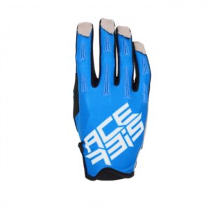 GLOVES MX-X-H HOMOLOGATED - ROYAL BLUE