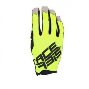 GLOVES MX-X-H HOMOLOGATED - FLUO YELLOW