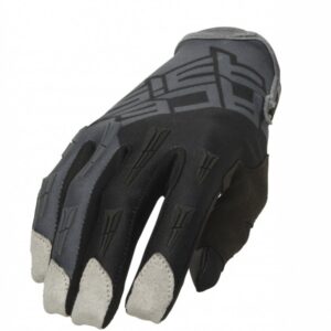 GLOVES MX-X-H HOMOLOGATED - GREY/BLACK