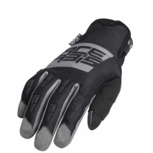 GLOVES X-WP HOMOLEGATED : WATERPROOF - BLACK/GREY