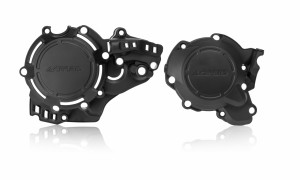 PROTECTII MOTOR STANGA-DREAPTA X-POWER KIT PROT. 2-STROKE 250+300 17/19 - KTM -HUSKY - BLACK