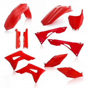 KIT PLASTICE ACERBIS HONDA CRF250 19/21 + CRF450 19/20